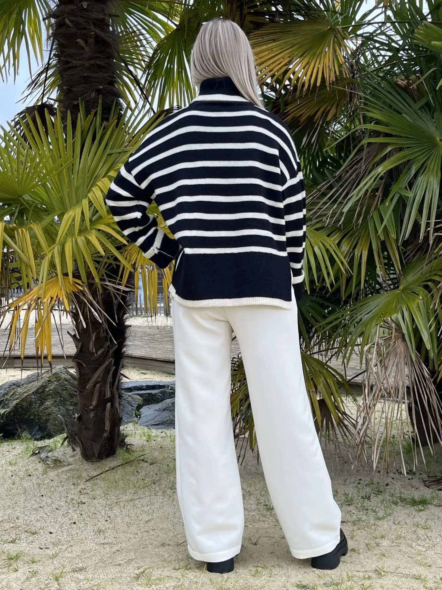Pull marinière Capucine*Mademoiselle Marcelle Shop