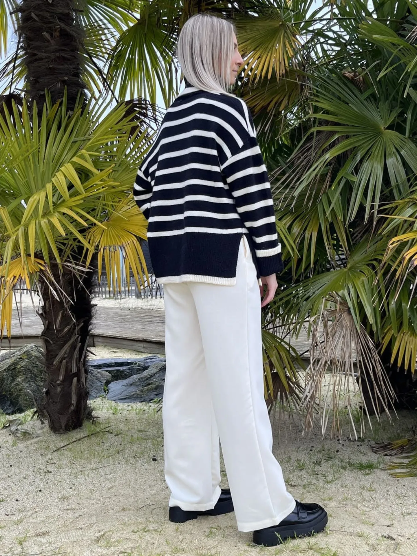 Pull marinière Capucine*Mademoiselle Marcelle Shop