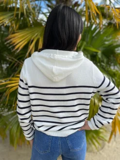 Pull marinière Célicia*Mademoiselle Marcelle Fashion