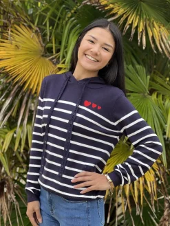 Pull marinière Célicia*Mademoiselle Marcelle Fashion