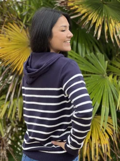 Pull marinière Célicia*Mademoiselle Marcelle Fashion