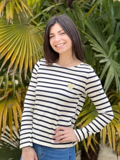 Pull Marinière Coraline*Mademoiselle Marcelle Clearance