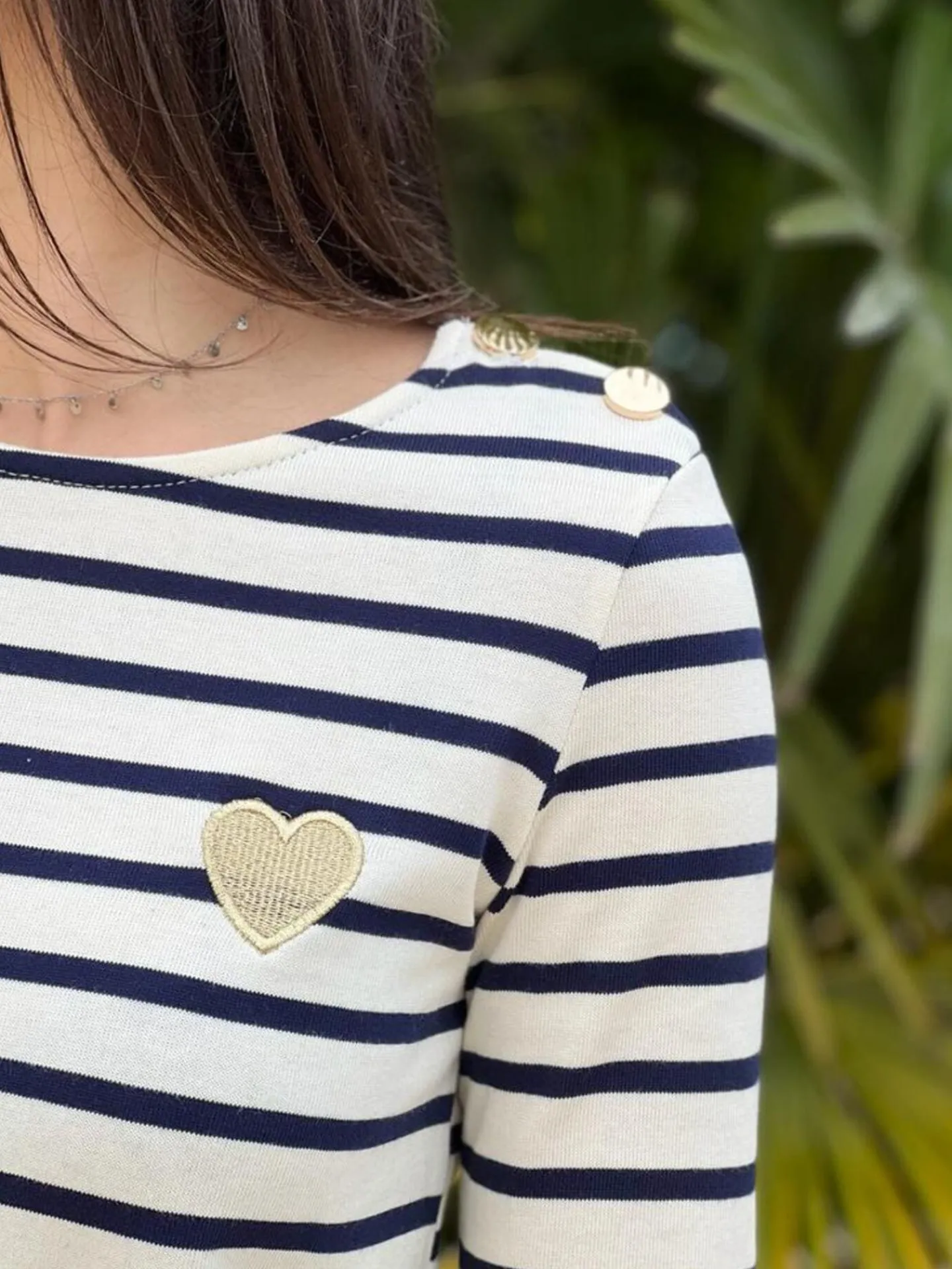 Pull Marinière Coraline*Mademoiselle Marcelle Clearance