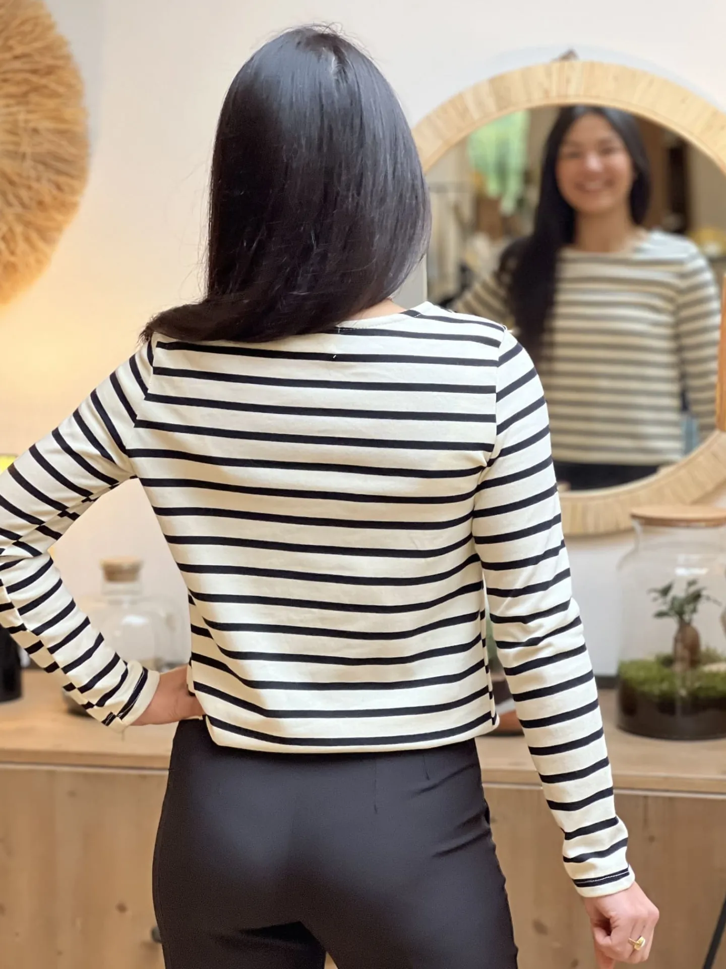 Pull Marinière Coraline*Mademoiselle Marcelle Clearance