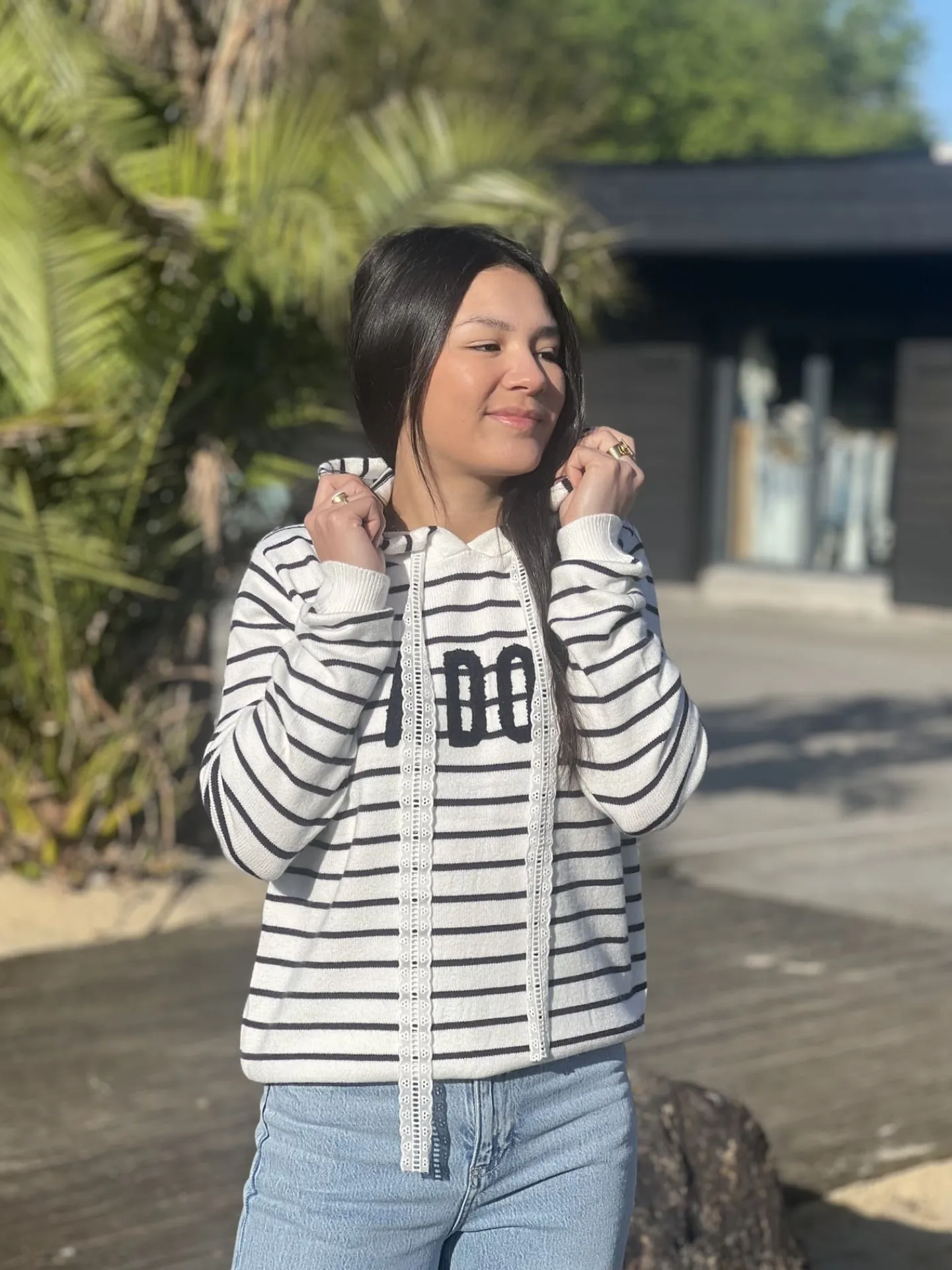 Pull marinière J'adore*Mademoiselle Marcelle Best Sale