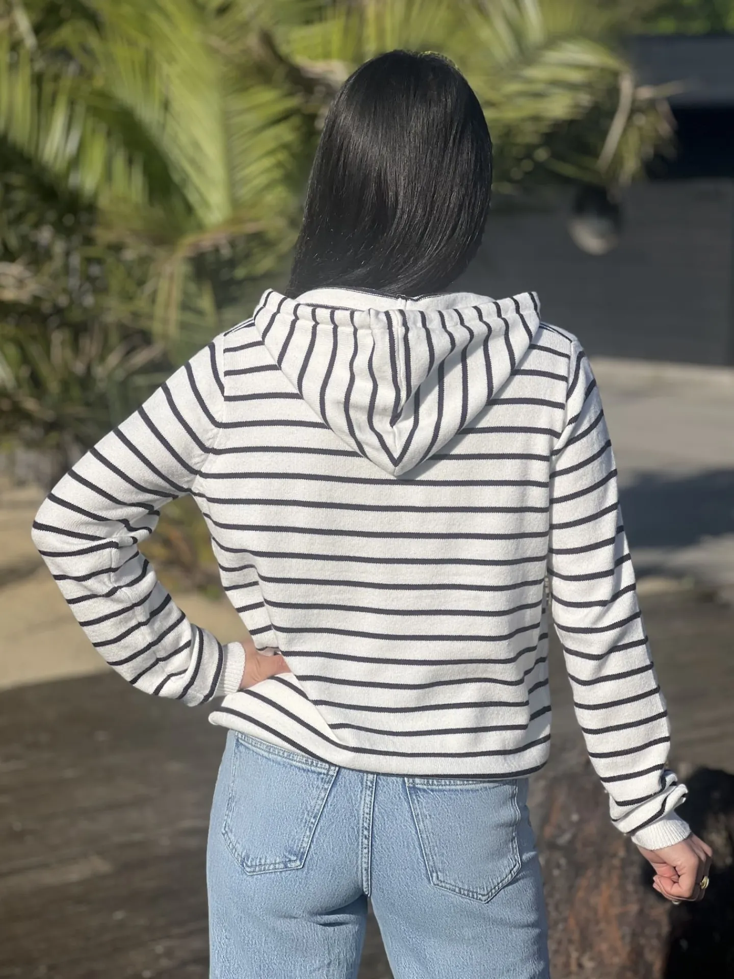 Pull marinière J'adore*Mademoiselle Marcelle Best Sale