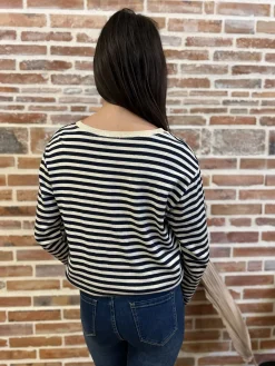 Pull marinière Éline*Mademoiselle Marcelle Store