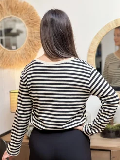 Pull marinière Éline*Mademoiselle Marcelle Store