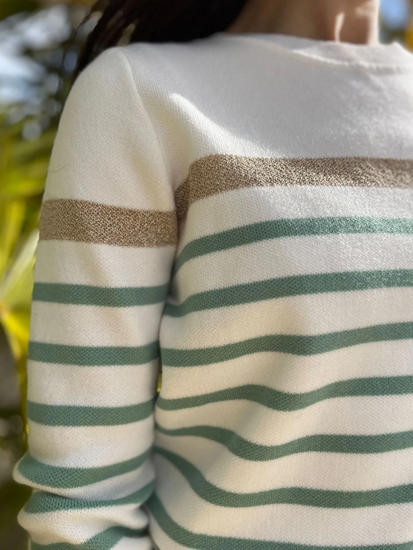 Pull marinière Nydia*Mademoiselle Marcelle New