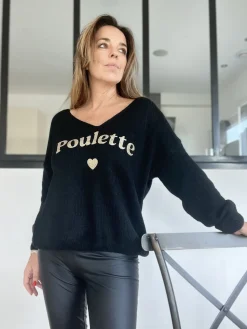 Pull Poulette*Mademoiselle Marcelle Discount