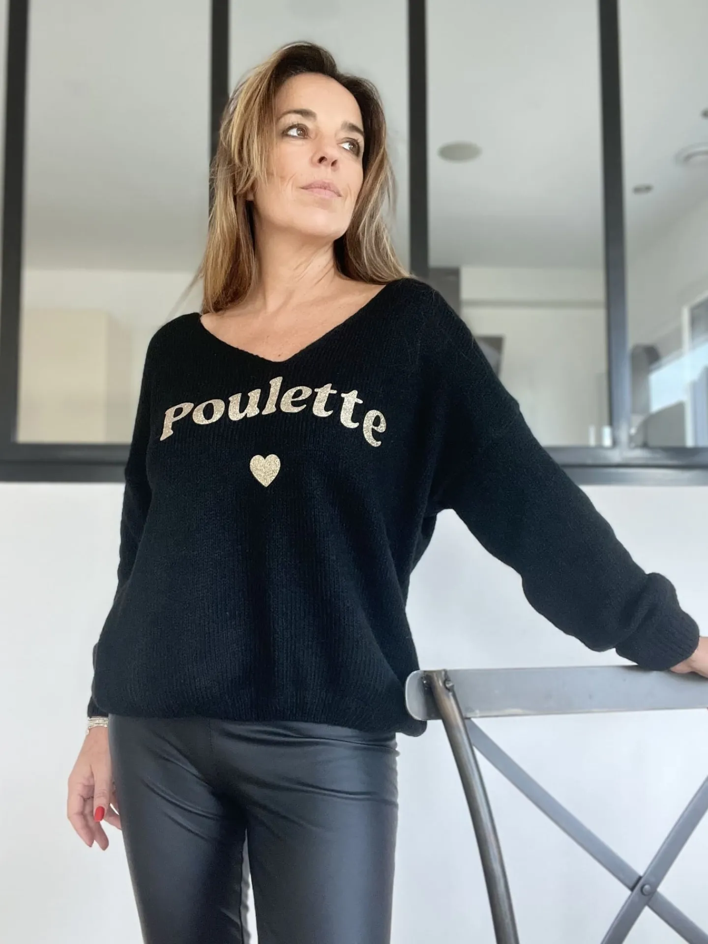 Pull Poulette*Mademoiselle Marcelle Discount