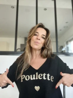 Pull Poulette*Mademoiselle Marcelle Discount