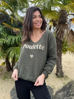 Pull Poulette*Mademoiselle Marcelle Discount