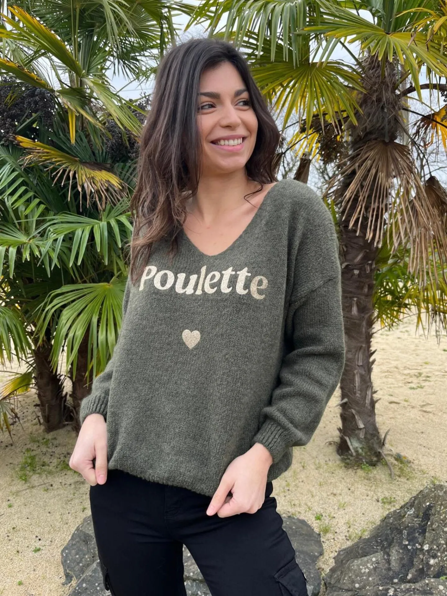 Pull Poulette*Mademoiselle Marcelle Discount