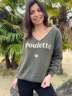 Pull Poulette*Mademoiselle Marcelle Discount