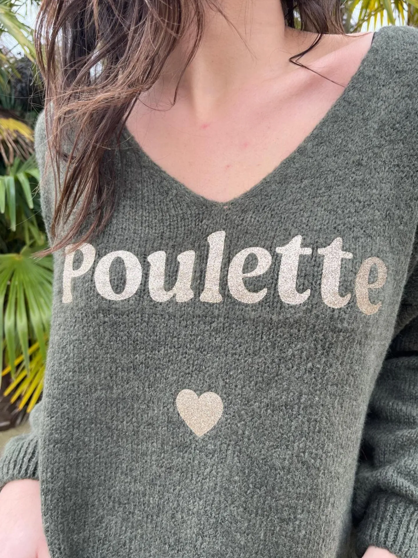 Pull Poulette*Mademoiselle Marcelle Discount