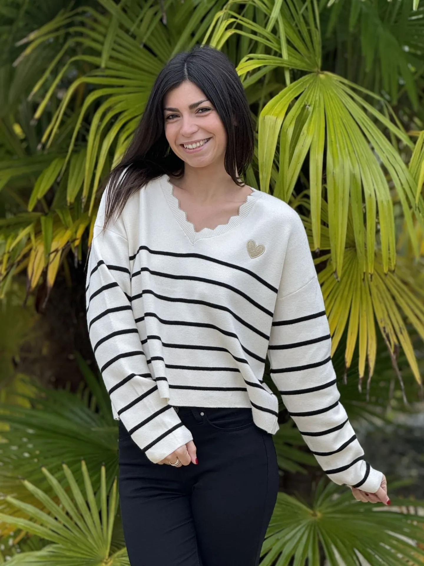 Pull Servane*Mademoiselle Marcelle Flash Sale