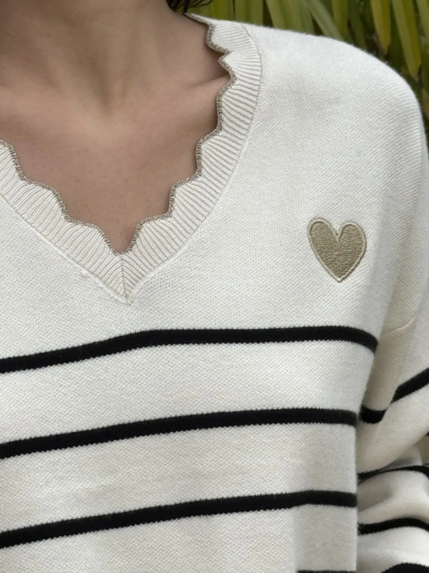 Pull Servane*Mademoiselle Marcelle Flash Sale