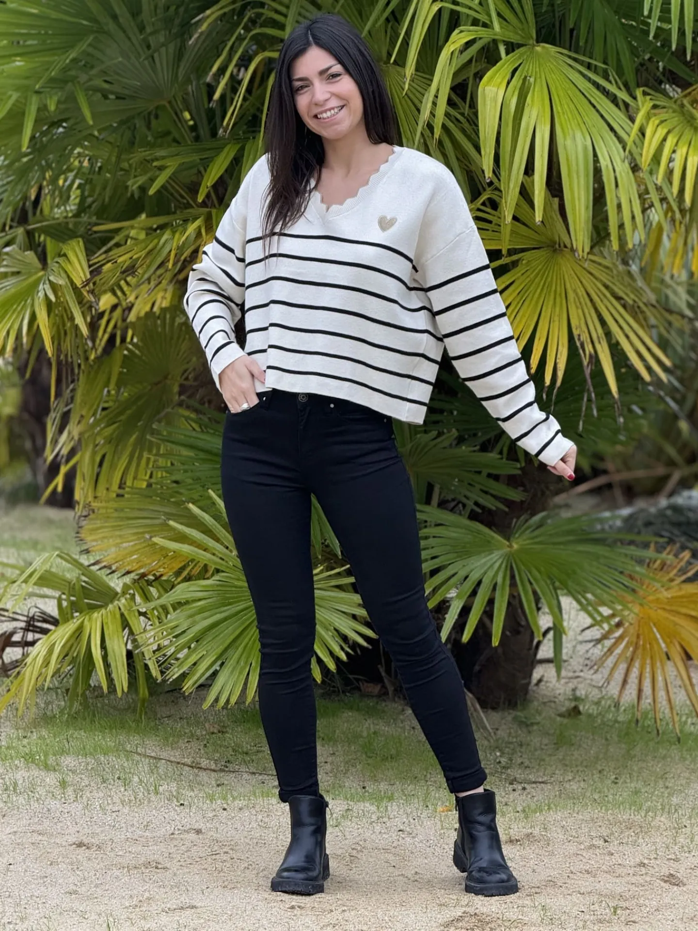 Pull Servane*Mademoiselle Marcelle Flash Sale