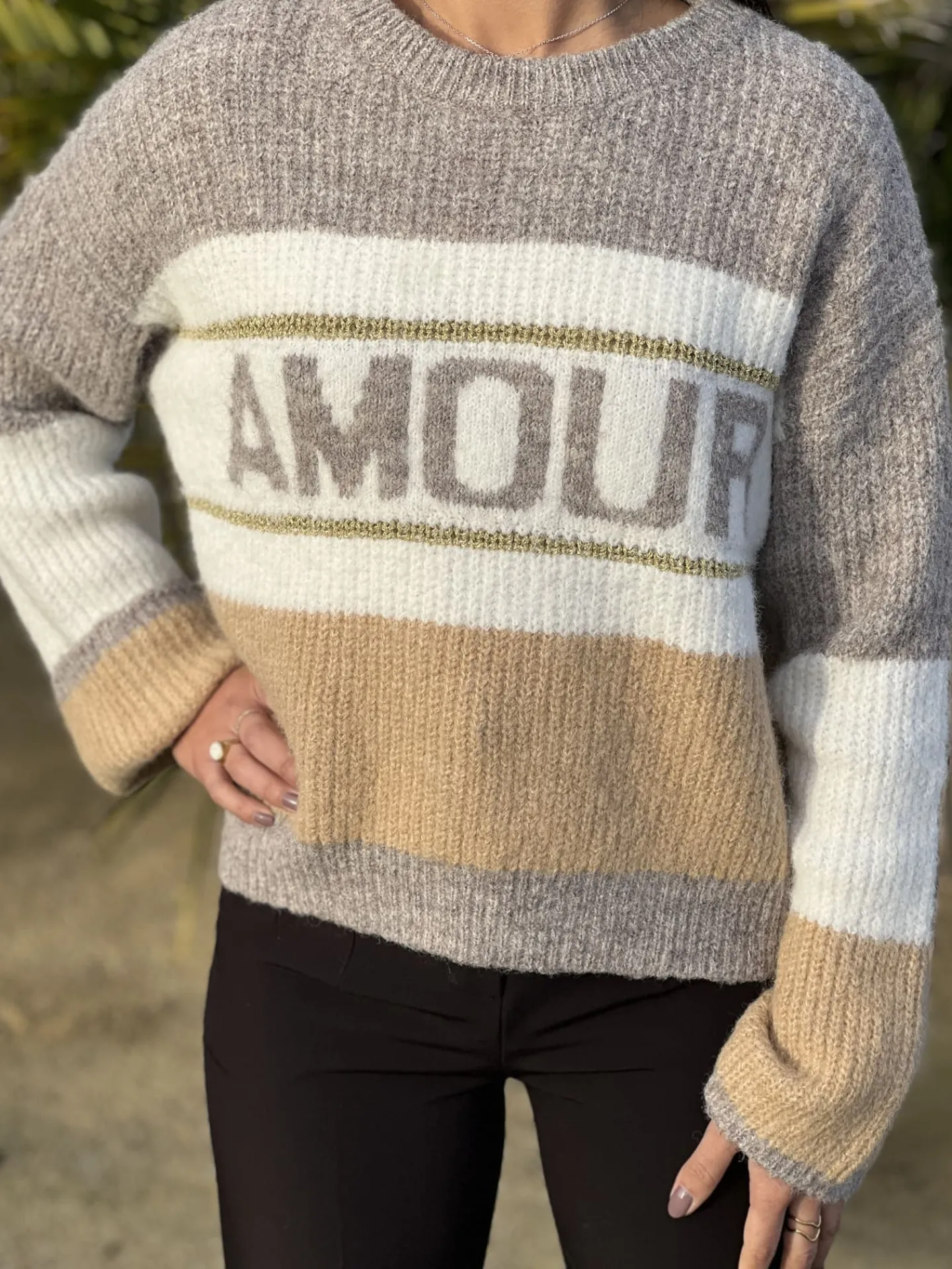 Pull Suzanne*Mademoiselle Marcelle New