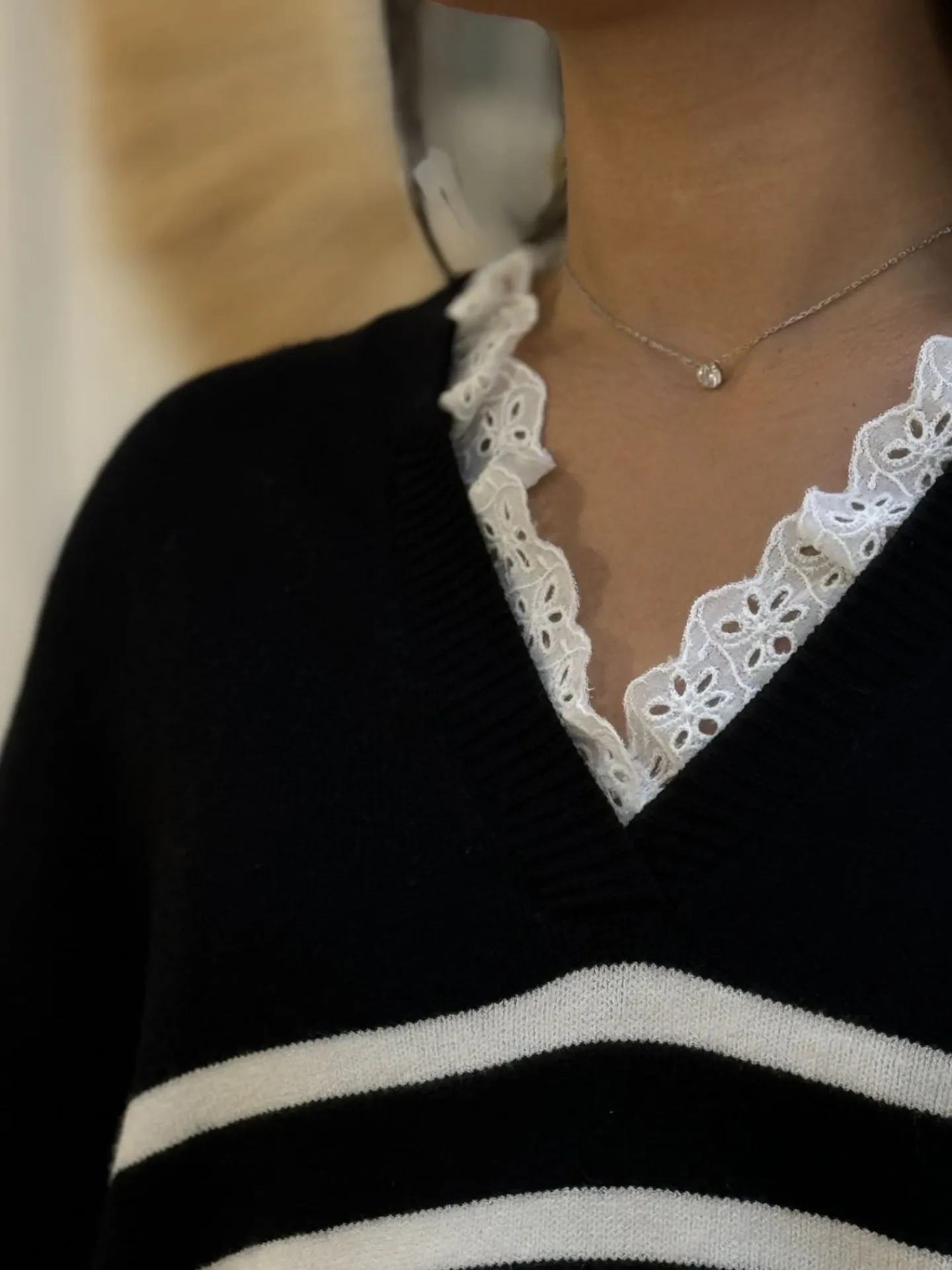 Pull Sylvia*Mademoiselle Marcelle Hot