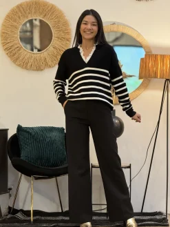 Pull Sylvia*Mademoiselle Marcelle Hot