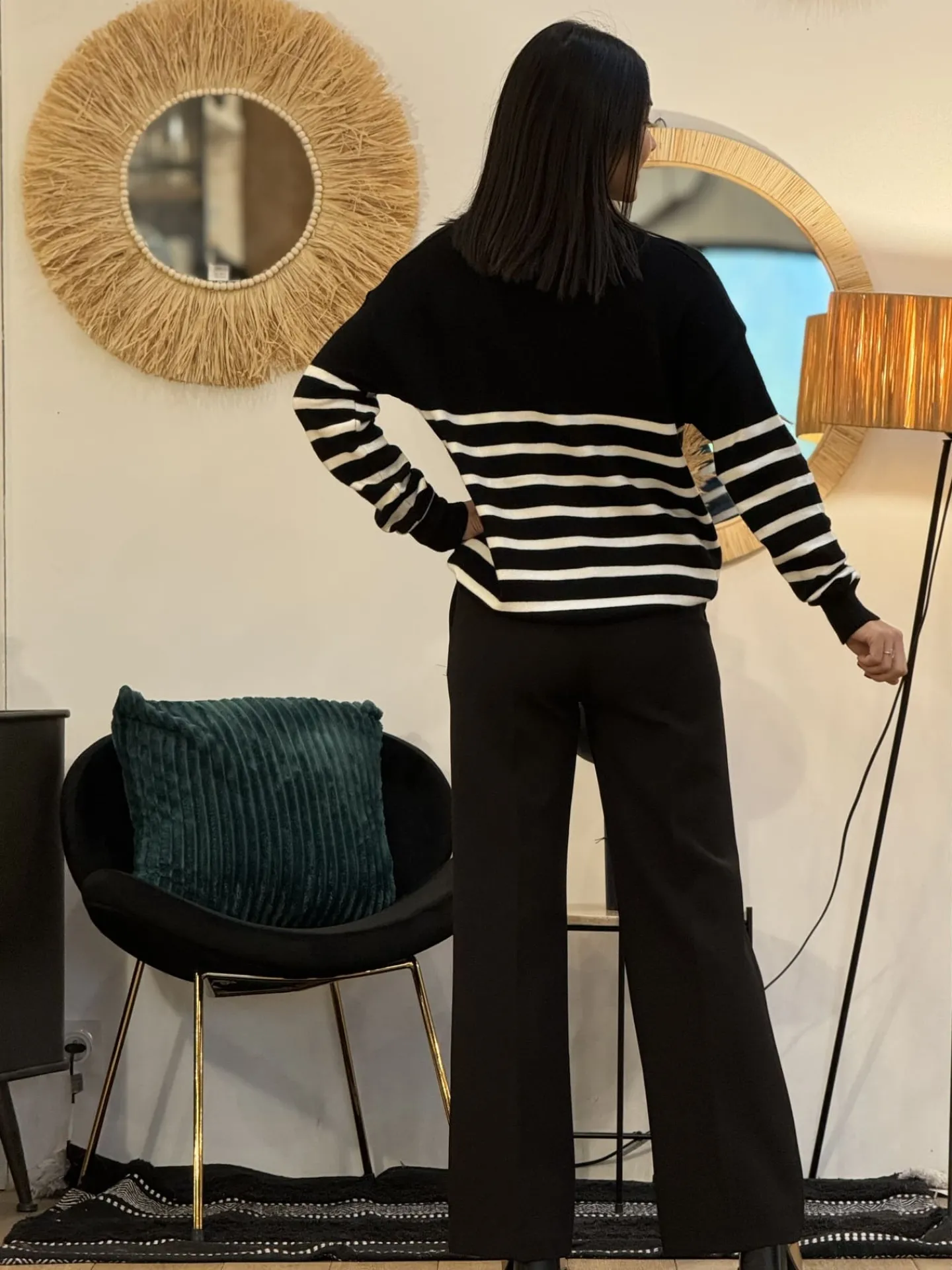 Pull Sylvia*Mademoiselle Marcelle Hot