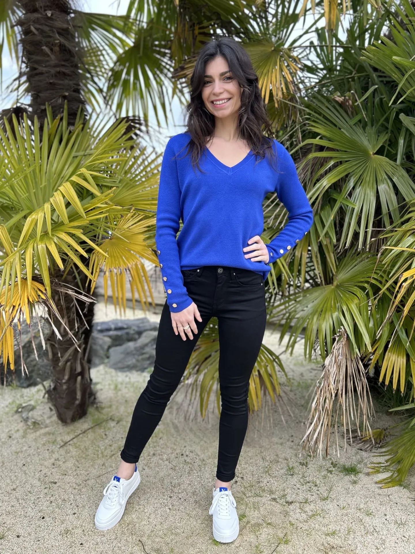 Pull Éveline*Mademoiselle Marcelle Cheap