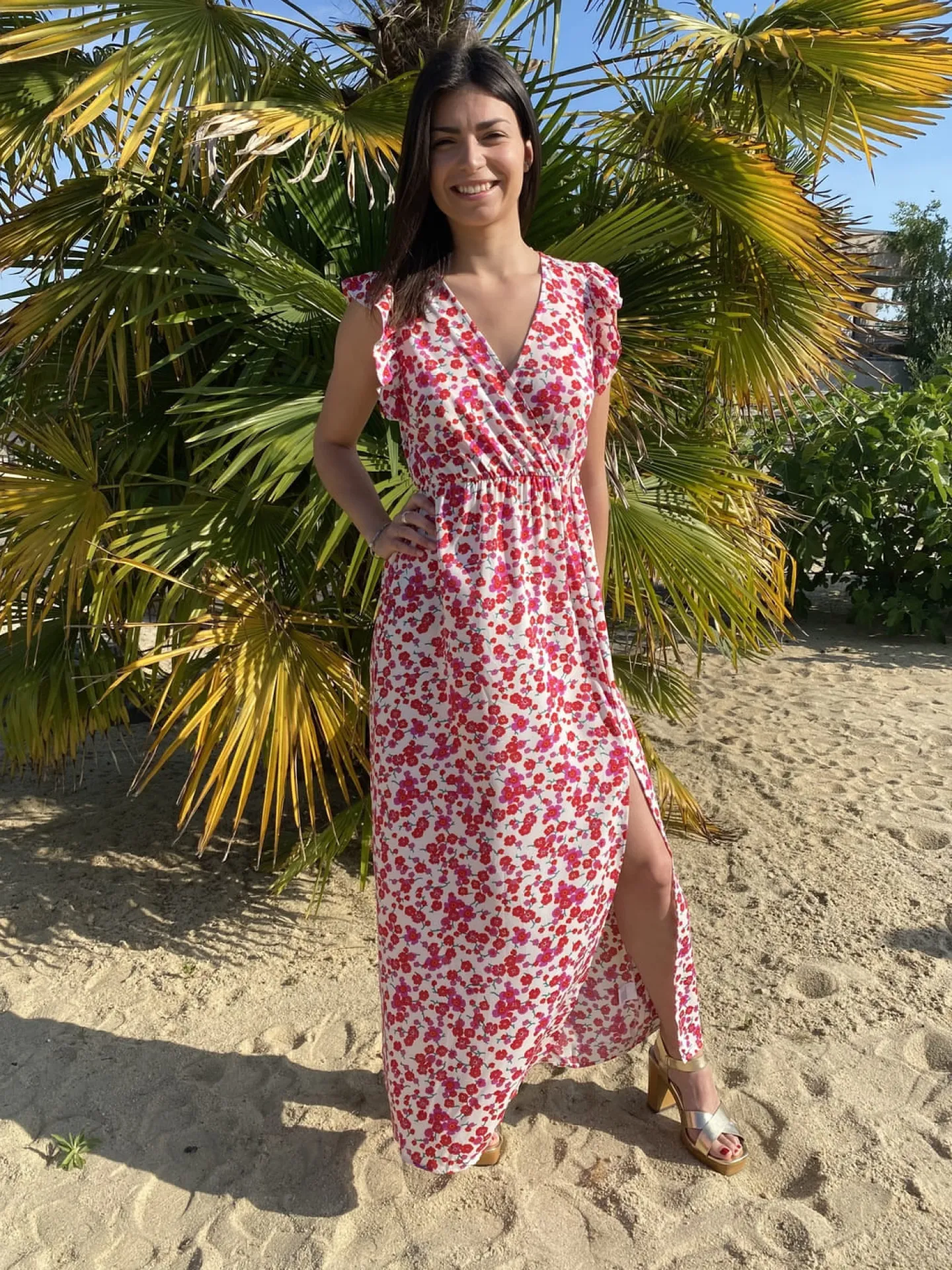 Robe Agnès*Mademoiselle Marcelle Flash Sale