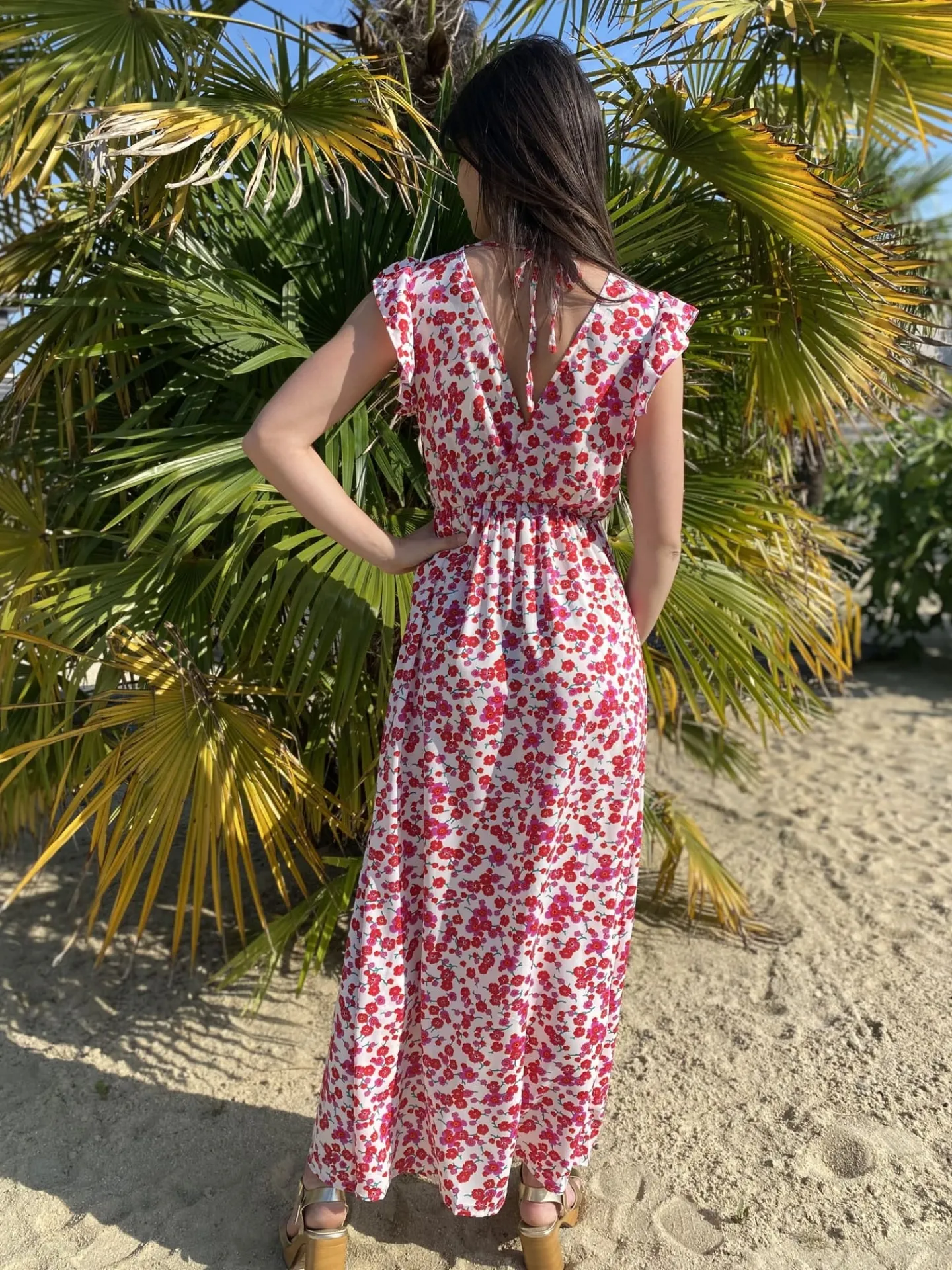 Robe Agnès*Mademoiselle Marcelle Flash Sale