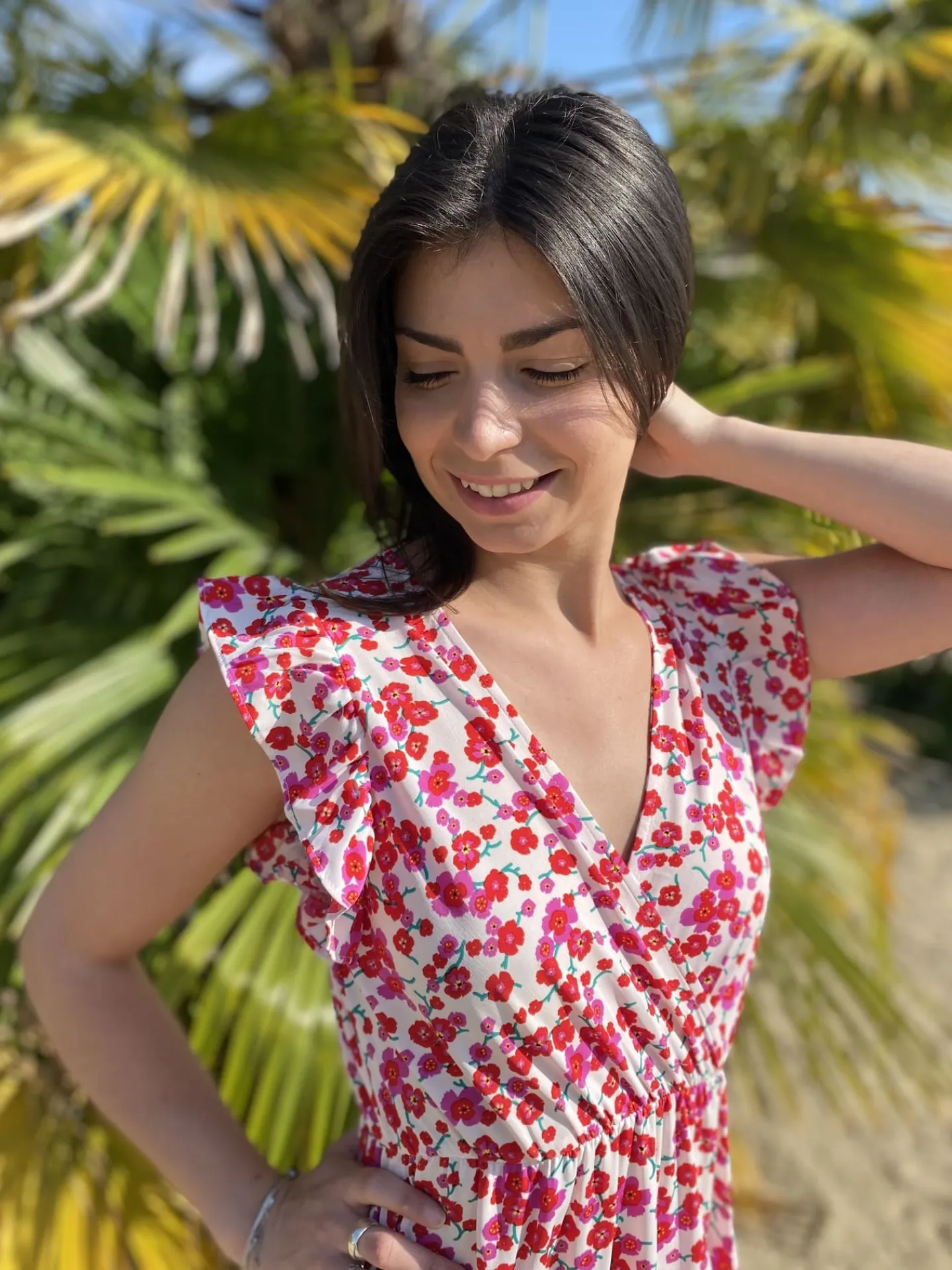 Robe Agnès*Mademoiselle Marcelle Flash Sale