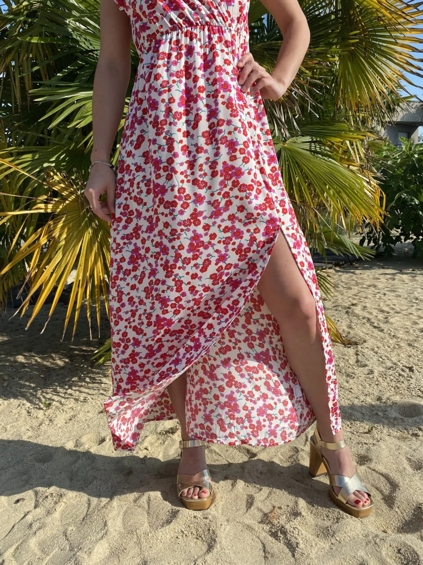 Robe Agnès*Mademoiselle Marcelle Flash Sale
