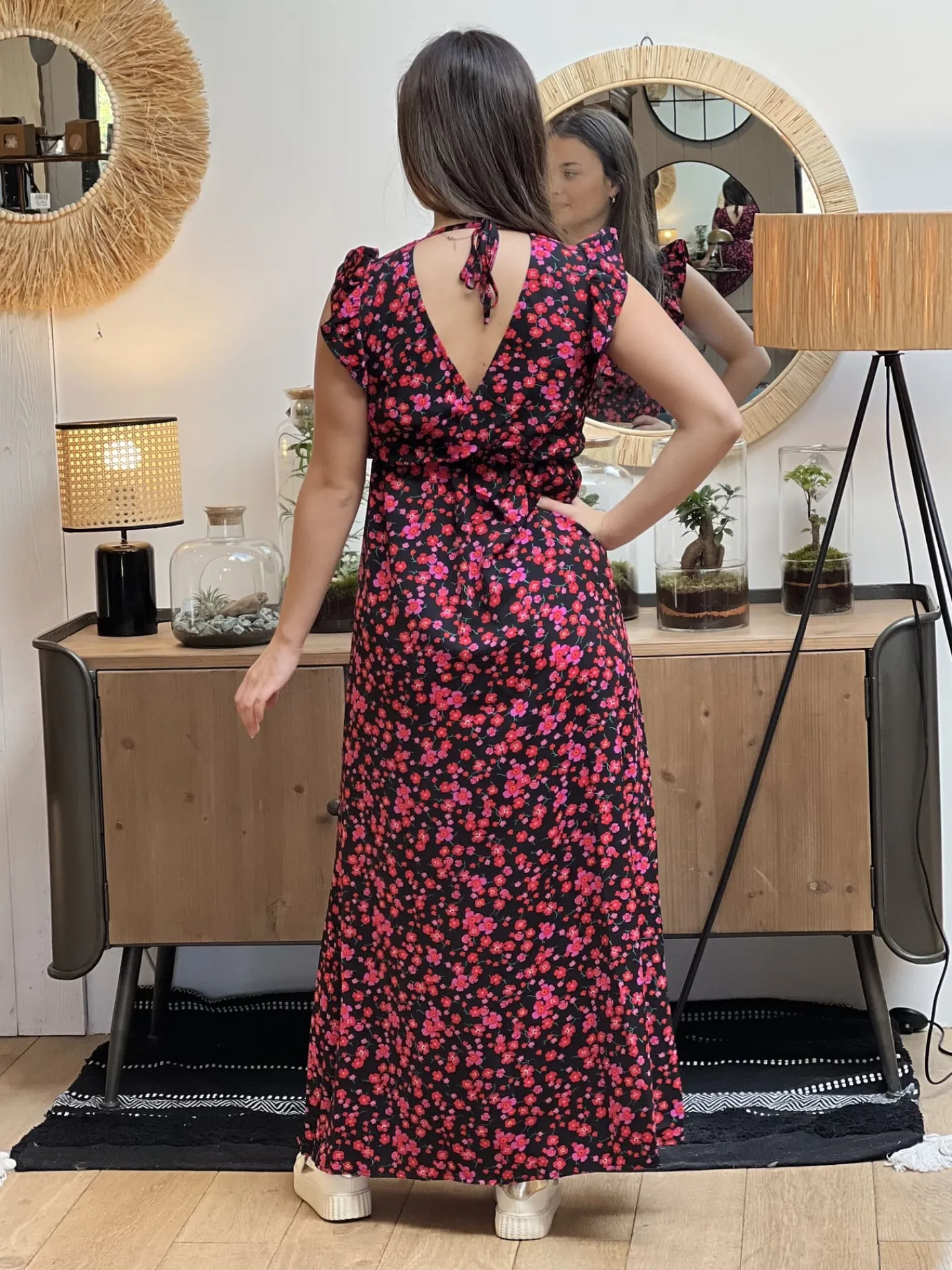 Robe Agnès*Mademoiselle Marcelle Flash Sale