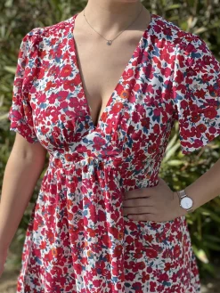 Robe Alexia*Mademoiselle Marcelle Best Sale