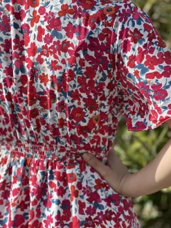 Robe Alexia*Mademoiselle Marcelle Best Sale