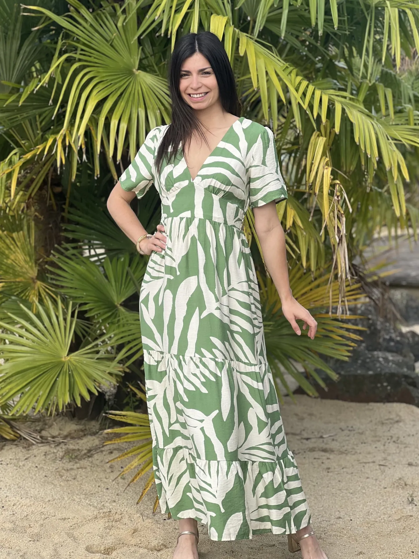 Robe Amanda*Mademoiselle Marcelle Flash Sale