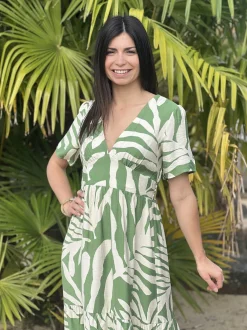 Robe Amanda*Mademoiselle Marcelle Flash Sale