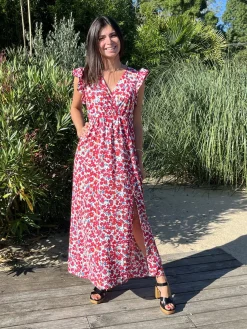 Robe Anaïs*Mademoiselle Marcelle Fashion