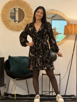 Robe Carole*Mademoiselle Marcelle Shop