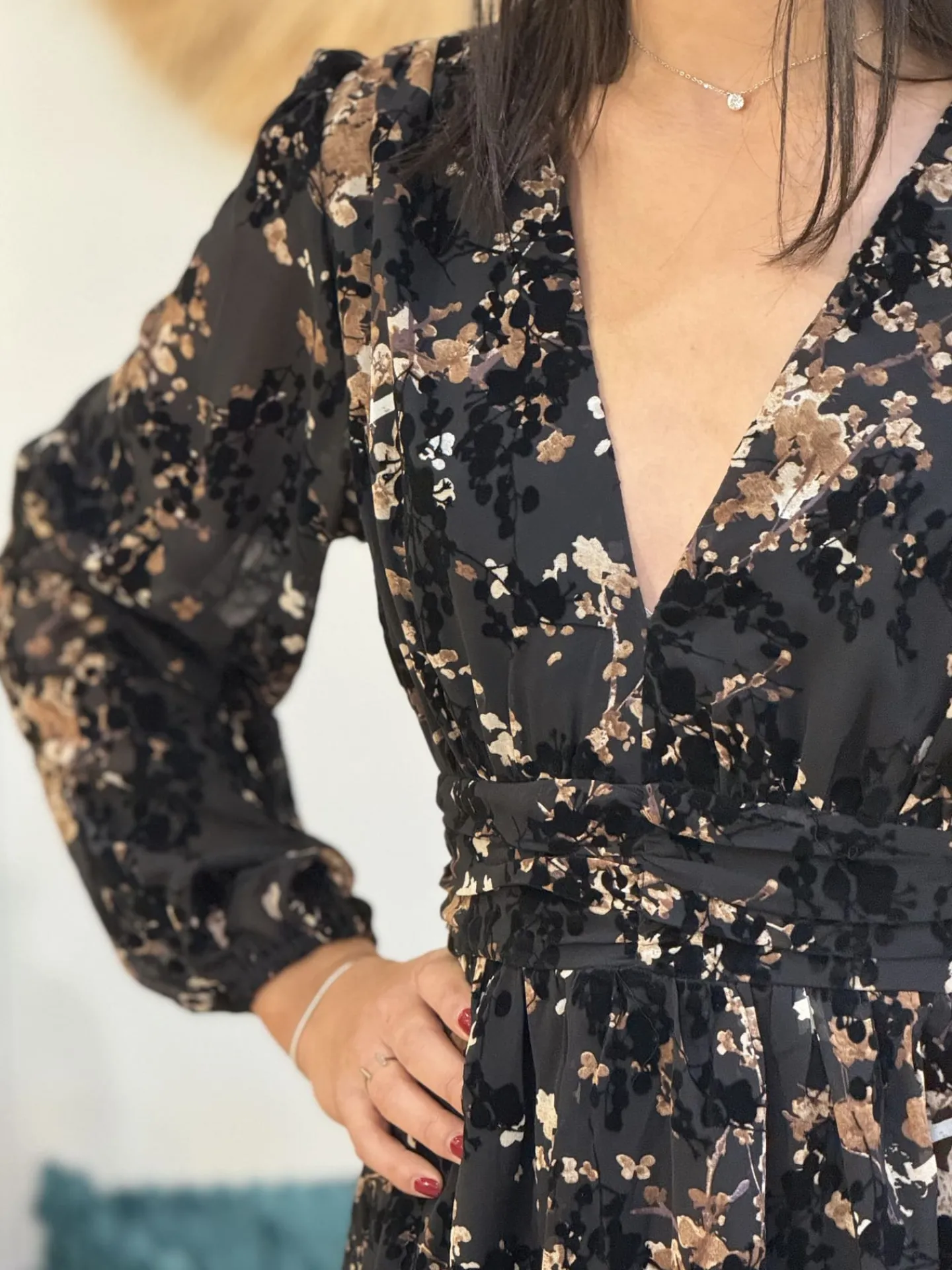 Robe Carole*Mademoiselle Marcelle Shop