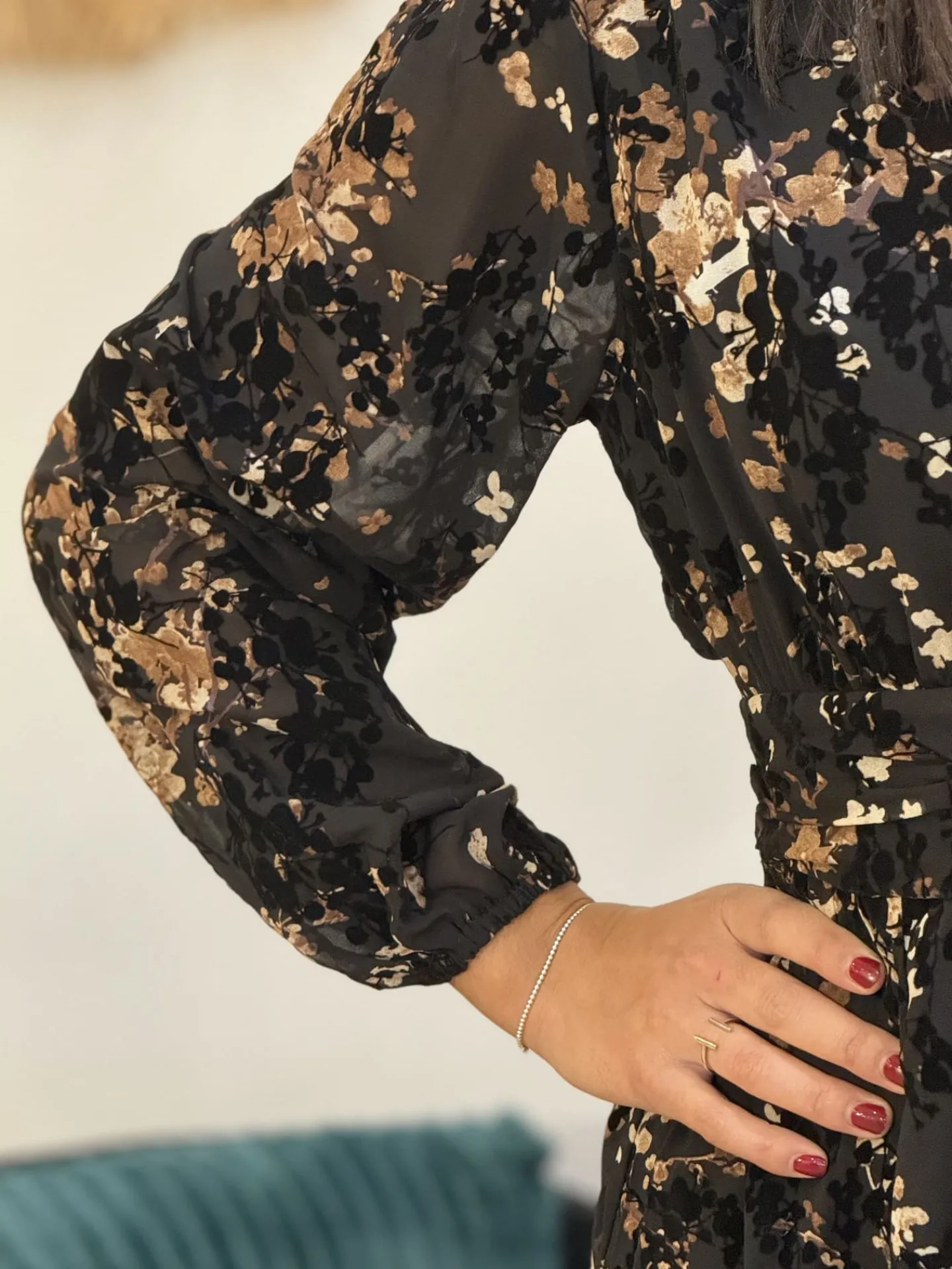 Robe Carole*Mademoiselle Marcelle Shop
