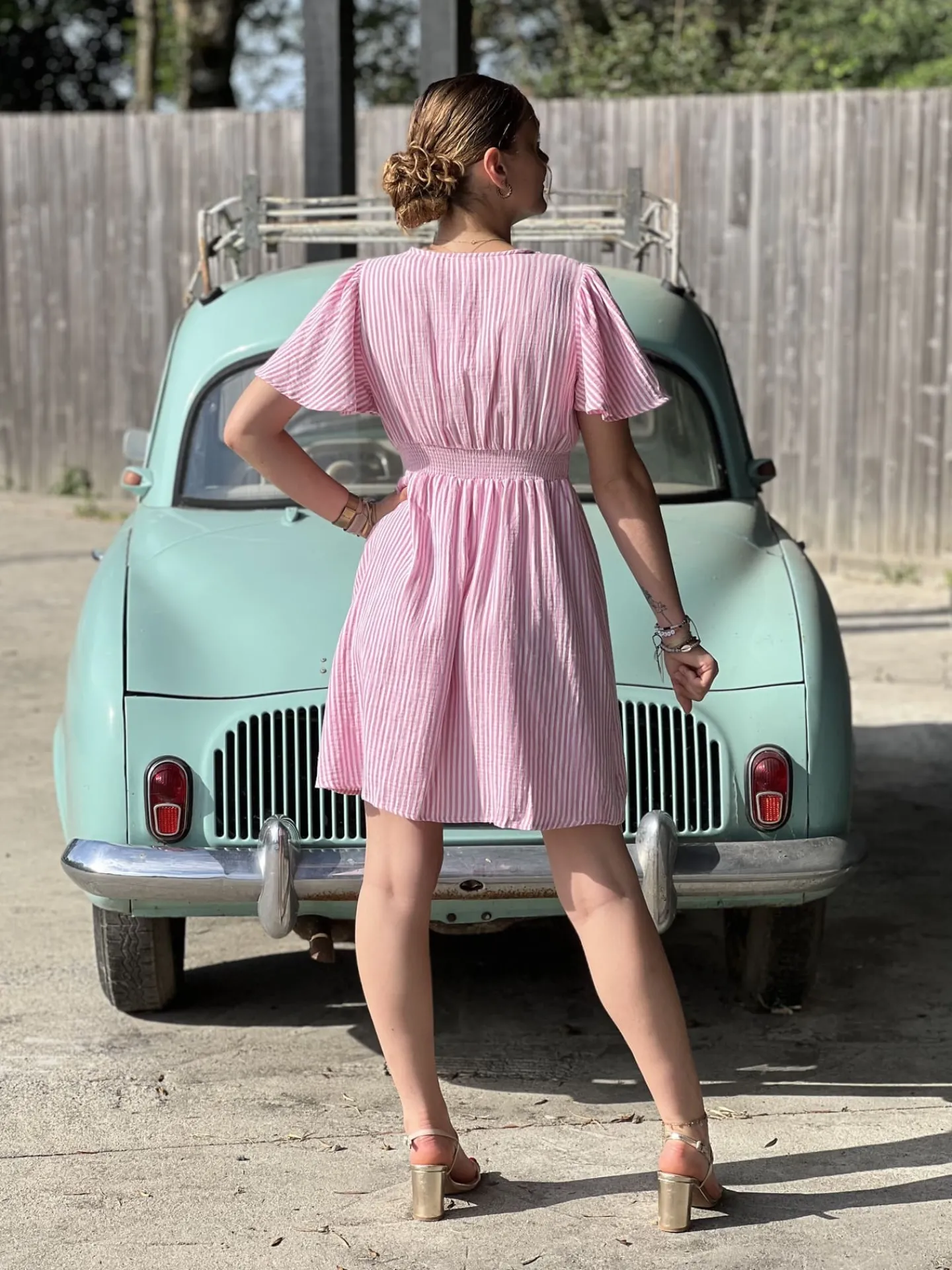Robe Catherine*Mademoiselle Marcelle Hot