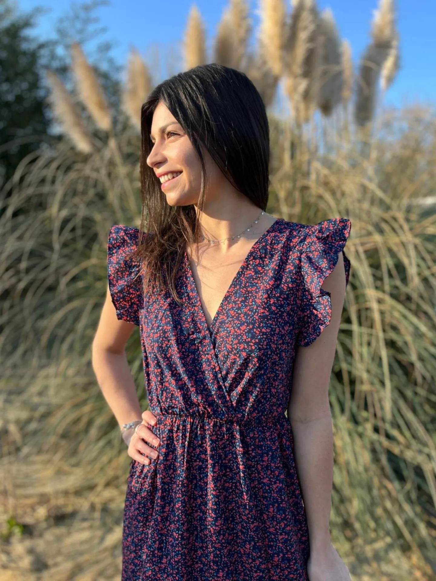 Robe Charlotte*Mademoiselle Marcelle Best Sale