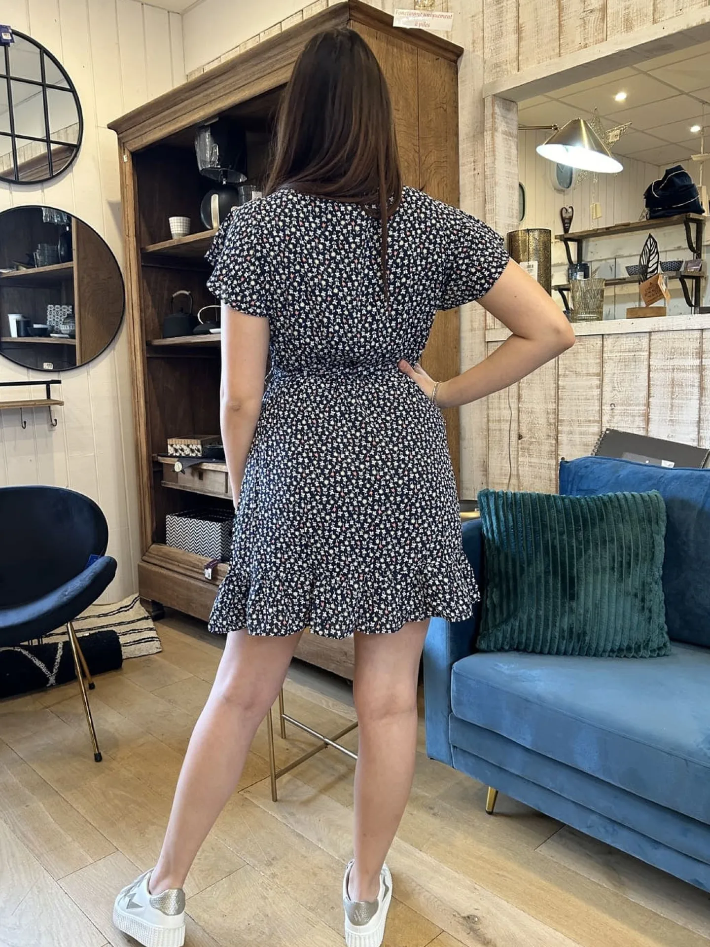 Robe Chloé*Mademoiselle Marcelle Store