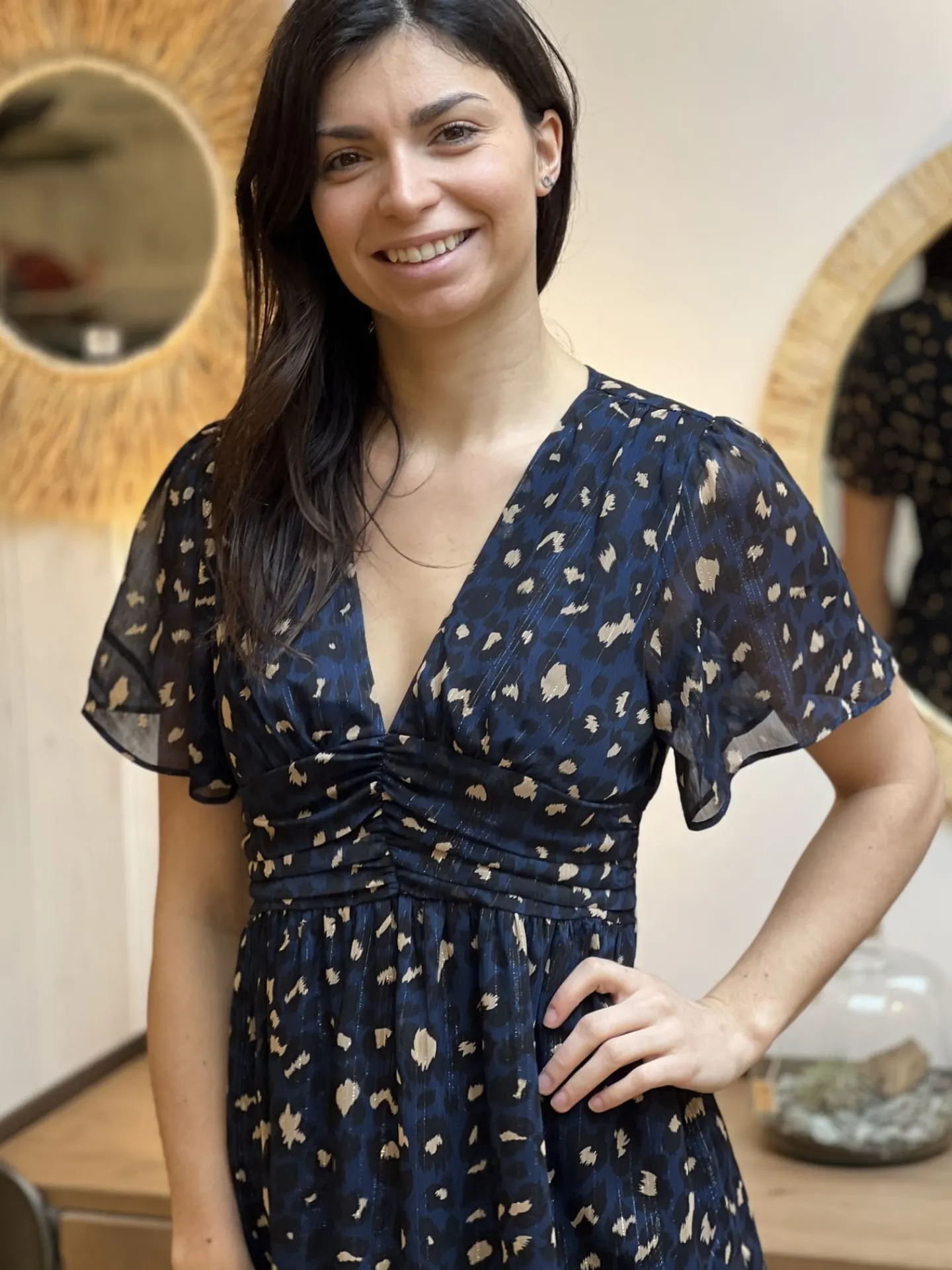 Robe Claire*Mademoiselle Marcelle Store