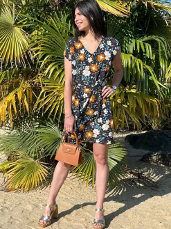 Robe courte Jeanne*Mademoiselle Marcelle Online