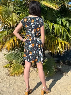 Robe courte Jeanne*Mademoiselle Marcelle Online