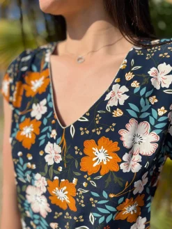 Robe courte Jeanne*Mademoiselle Marcelle Online