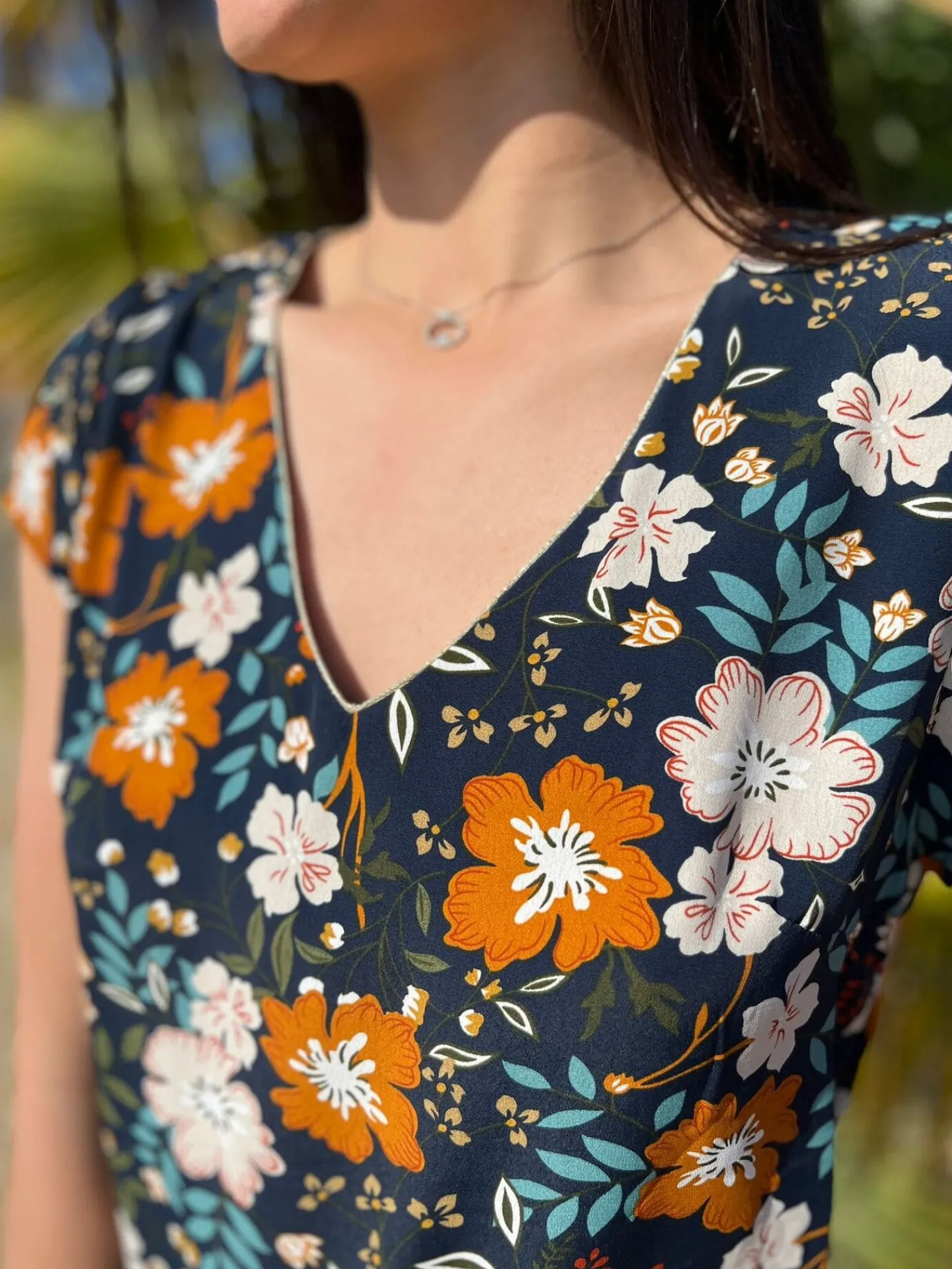 Robe courte Jeanne*Mademoiselle Marcelle Online
