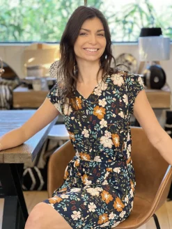Robe courte Jeanne*Mademoiselle Marcelle Online